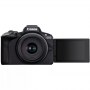 Canon EOS | R50 | RF-S 18-45mm F4.5-6.3 IS STM lens | Black - 10